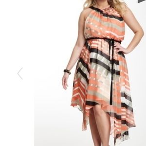 Jessica Simpson Asymmetrical Dress